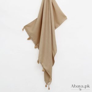 Cashmere Lawn Hijab - Khaki