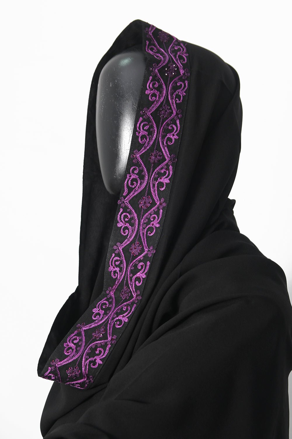 Primrose Black Chadar