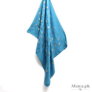Ophelia Lawn Teal Green