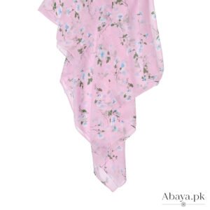 Georgette Tea Pink Orchid Hijab