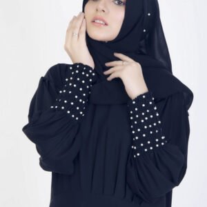 ALVINA BLUE ABAYA