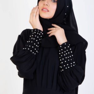 Alvina Black Abaya