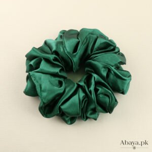 Scrunchies_Emerald Green