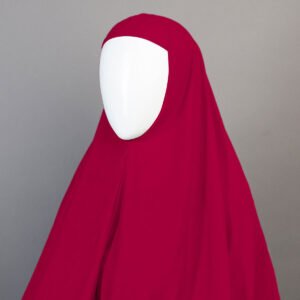 Maroon Makhna Hijab