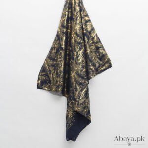 Glitter Lawn - Navy Blue