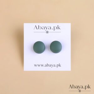 Matte Circlet- Teal Green Magnet Pins