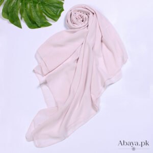 Plain Chiffon Ash pink-24