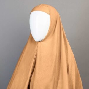 Beige Makhna Hijab