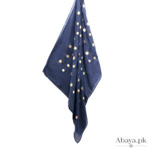 Ophelia Lawn Navy Blue