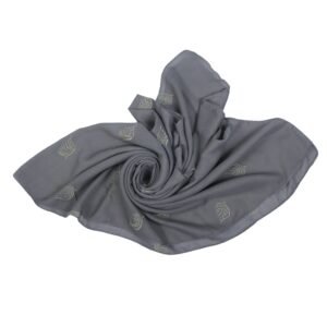 Lawn Embroadry-Grey