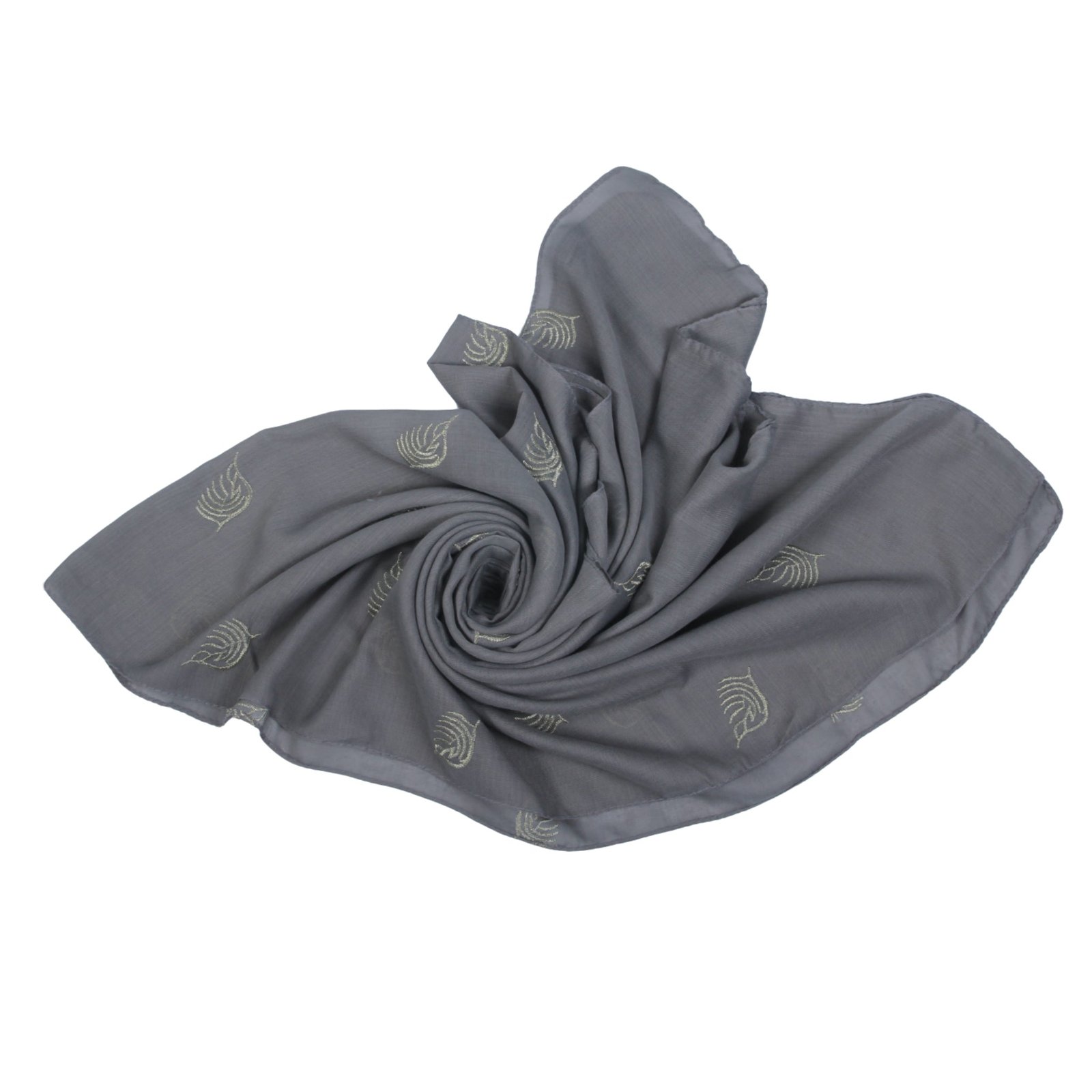 Lawn Embroadry-Grey