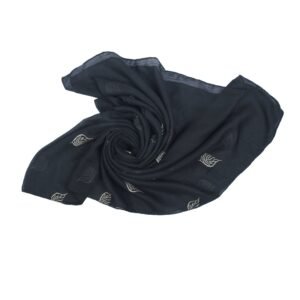 Lawn Embroadry-Black