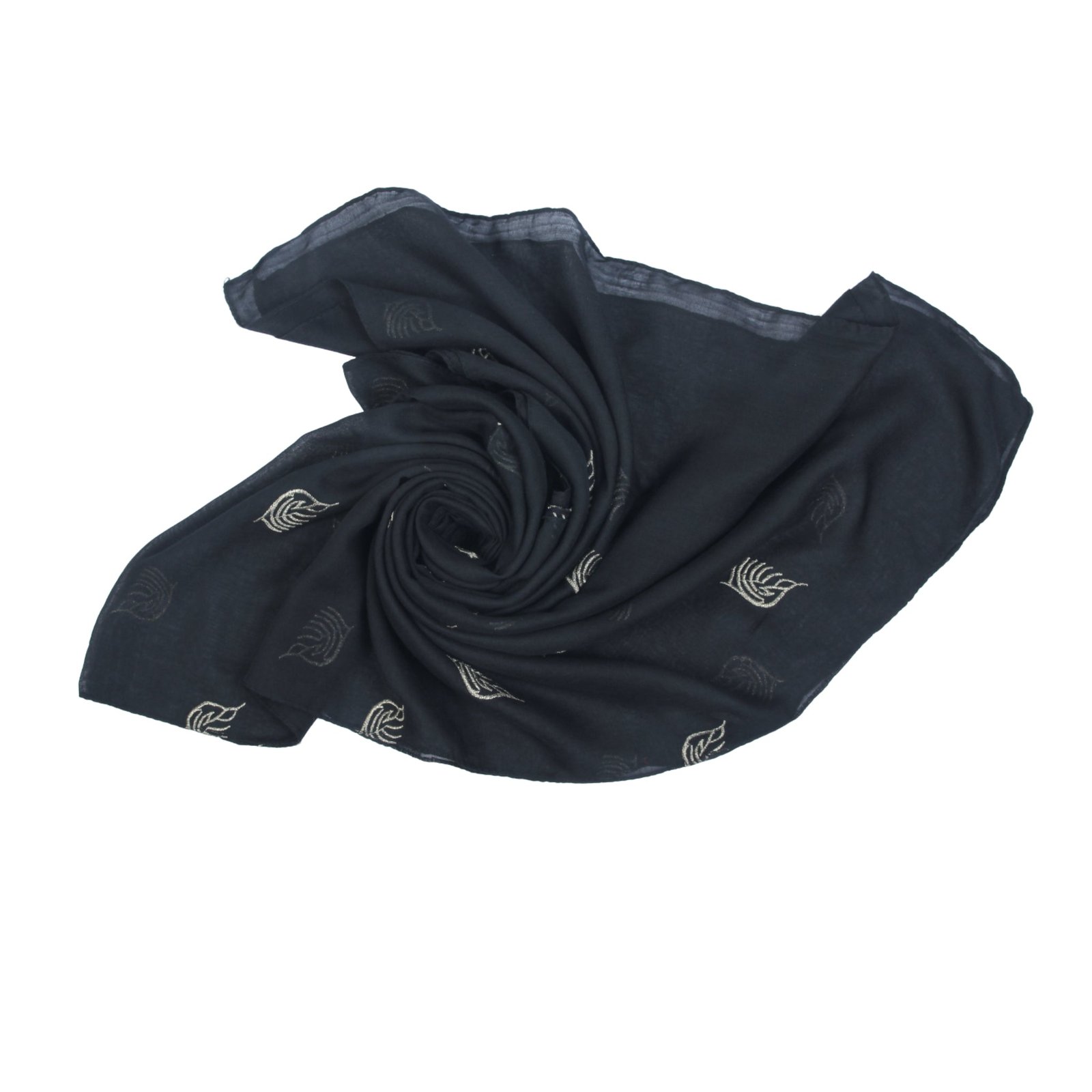 Lawn Embroadry-Black