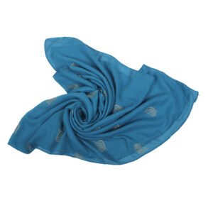 Lawn Embroadry-Teal