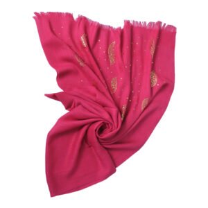 Turkish Square-Leaf-Shocking Pink