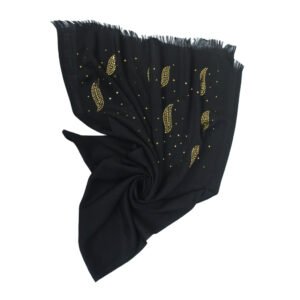 Turkish Square-Leaf-Black