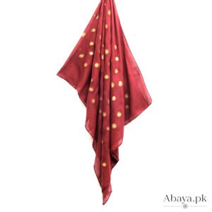 Ophelia Lawn Maroon