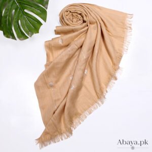 Turkish Foil Hijab Lemon